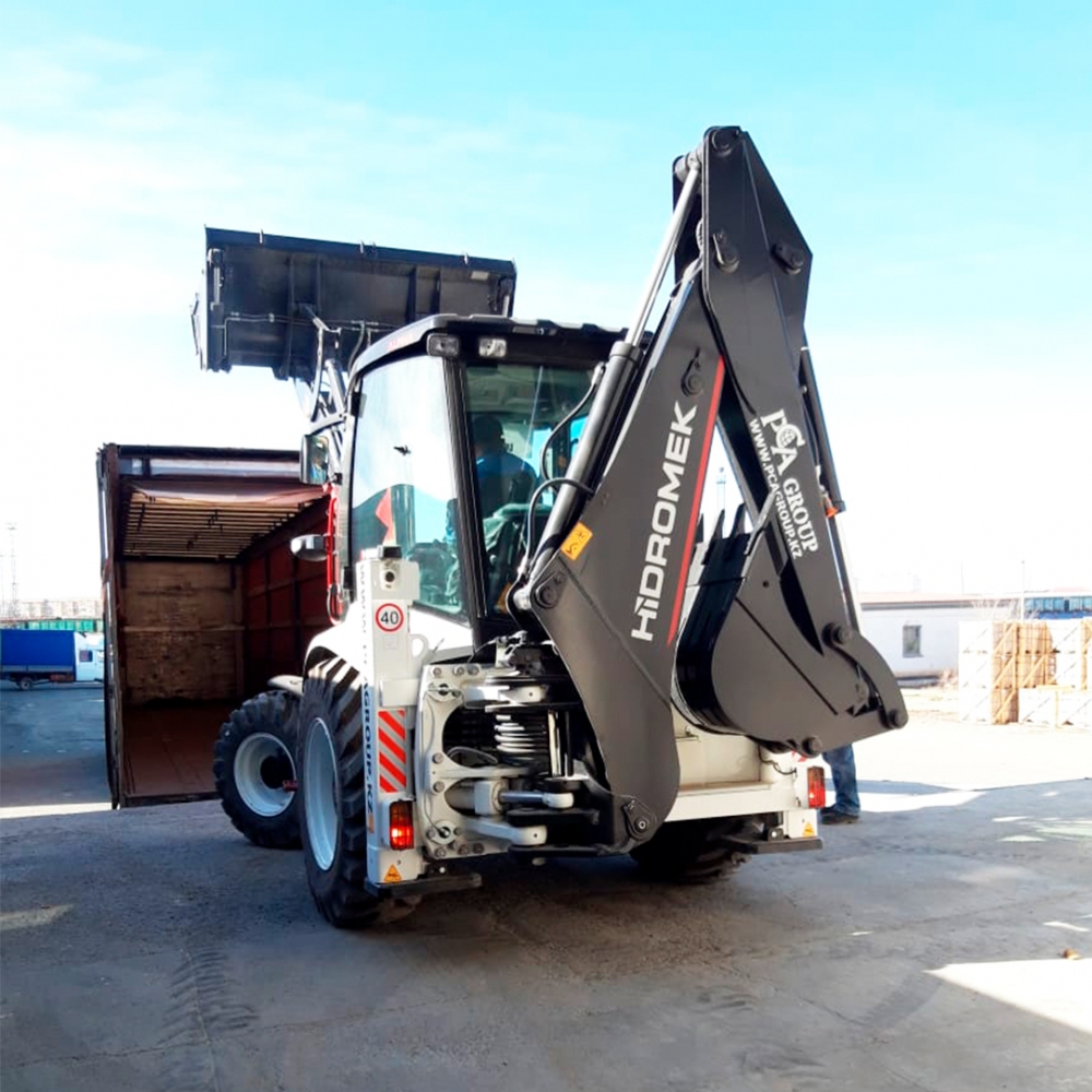 Hidromek Экскаватор Погрузчик Цена Новый Купить